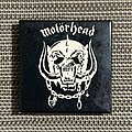Motörhead - Pin / Badge - Motörhead - Snaggletooth Square Pin Badge
