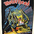 Motörhead - Patch - Motörhead Backpatch