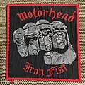 Motörhead - Patch - Motörhead Iron Fist Patch