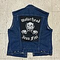 Motörhead - Battle Jacket - Motörhead - Iron Fist Denim Vest