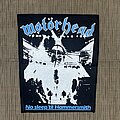 Motörhead - Patch - Motörhead - No Sleep ‘Til Hammersmith Backpatch