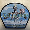 Iron Maiden - Patch - Iron Maiden Iron Madien Patch
