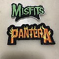 Misfits - Patch - Misfits Pantera Patch