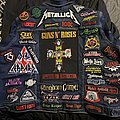 Guns N&#039; Roses - Battle Jacket - Guns N' Roses **UPDATED** New Patches and Re-arranged