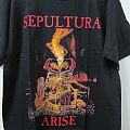 Sepultura - TShirt or Longsleeve - Sepultura - Arise