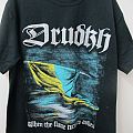 Drudkh - TShirt or Longsleeve - Drudkh - When The Flame Turns To Ashes