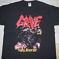 Grave - TShirt or Longsleeve - Grave - You'll Never See