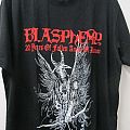 Blasphemy - TShirt or Longsleeve - Blasphemy - 20 Years Of Fallen Angel Of Doom