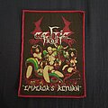 Celtic Frost - Patch - Celtic Frost Emperors Return patch