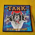 Tank - Patch - Tank Filth hounds of Hades patch