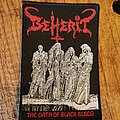 Beherit - Pin / Badge - Beherit Oath od the black blood patch