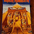 Iron Maiden - Patch - Iron Maiden Powerslave backpatch