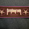 Pentagram - Patch - Pentagram up for grabs