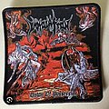 Immolation - Patch - ISO immolation DOP patch