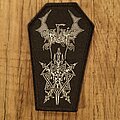 Celtic Frost - Patch - Celtic frost Morbid tales coffin shaped patch