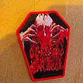 Sodom - Patch - Sodom Obsessed by cruelty coffin patch