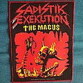 Sadistik Exekution - Patch - Sadistik Exekution - The Magus backpatch red border