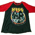 Kiss - TShirt or Longsleeve - Kiss - Raglan End Of The Road Tour