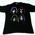 Kiss - TShirt or Longsleeve - Kiss - Four Faces