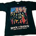 Kiss - TShirt or Longsleeve - Kiss - Rock The Nation Tour 2004