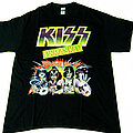 Kiss - TShirt or Longsleeve - Kiss - Unmasked World Tour 80-81