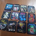 Mötley Crüe - Patch - Mötley Crüe  Metal Printed patches