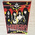 Manowar - Patch - Manowar back patch