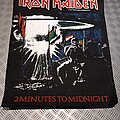 Iron Maiden - Patch - Iron maiden back patch