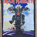 Iron Maiden - Patch - Iron maiden back patch