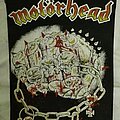 Motörhead - Patch - Motörhead Backpatch Iron Fist