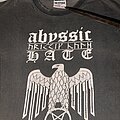 Abyssic Hate - TShirt or Longsleeve - Abyssic Hate - A Decade of Hate Shirt [REWORKED]