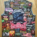 Suffocation - Battle Jacket - Suffocation Pestilence battle vest, 122 patches in total