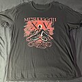 Meshuggah Obzen 15th Anniversary Shirt