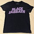 Black Sabbath - TShirt or Longsleeve - Black Sabbath Logo Master of Reality Shirt