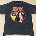 AC/DC - TShirt or Longsleeve - AC/DC ACDC Photo Stained Shirt