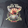 Five Finger Death Punch - TShirt or Longsleeve - Five Finger Death Punch 2018 Tour Shirt