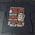 Black Label Society 2023 Tour Shirt