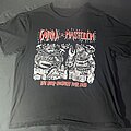 Gojira and Mastodon Megamonsters 2023 Tour Shirt