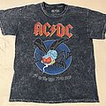 AC/DC - TShirt or Longsleeve - AC/DC 1985 Tour Stained Shirt