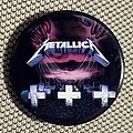 Metallica - Pin / Badge - Metallica Master of Puppets Pin