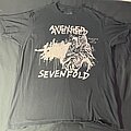 Avenged Sevenfold - TShirt or Longsleeve - Avenged Sevenfold Healing the World LIBAD Tracklist Shirt