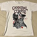 Cannibal Corpse - TShirt or Longsleeve - Cannibal Corpse Mutilation Boyfriend Fit Shirt