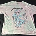 Metallica Justice Tie Dye