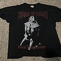 Cradle Of Filth - TShirt or Longsleeve - Cradle of filth - Vestal Masturbation