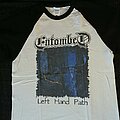 Entombed - TShirt or Longsleeve - Entombed - Left Hand Path Baseball tshirt M