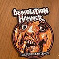 Demolition Hammer - Patch - Demolition Hammer Tortured Existence