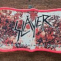 Slayer - Patch - Slayer world painted blood