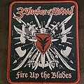3 Inches Of Blood - Patch - 3 inches of blood