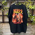 Kiss - TShirt or Longsleeve - KISS alive 5 2000 black T-shirt large
