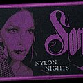 Sonja - Patch - Sonja Nylon Nights Purple Border